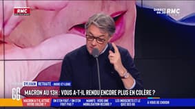 Macron au JT de 13h : "Je ne peux plus le voir ! Je veux jeter la TV par la fenêtre quand je le vois !"