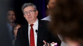 Le leader de La France insoumise Jean-Luc Mélenchon, à Paris, le 9 juin 2024.