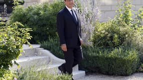 François Hollande à l'Elysée le 9 septembre.