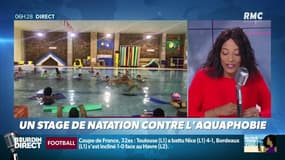 "J'ai testé pour vous": un stage de natation contre l'aquaphobie