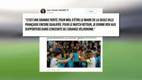 Ligue Europa - Toute la ville de Marseille soutient l’OM