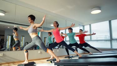 Gympass a un réseau de 1500 salles de sport partenaires.