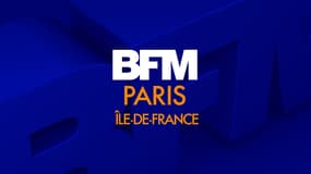 Le logo de BFM Paris Île-de-France