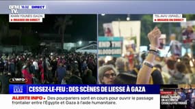 Trêve à Gaza: Israël indique que des questions restent "à régler" et dit espérer conclure l'accord "cette nuit"