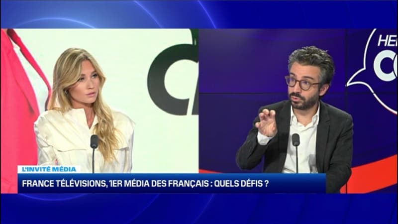 HebdoCom - France Télévisions, 1er média des Français: quels défis? Rebecca Blanc-Lelouch- 26/11