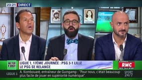 After du 9 décembre : Christophe, supporter parisien, est très remonté contre la prestation du PSG face à Lille