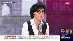 Réouverture des terrasses: "Cela va être la foire d'empoigne. Rien n'est fait pour l'esthétisme, l'occupation du domaine public et le contrôle pour lutter contre les nuisances" déplore Rachida Dati