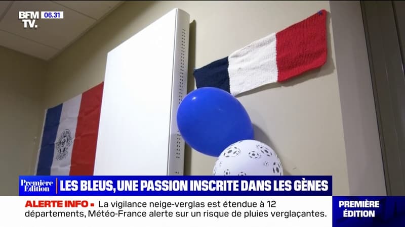 France-Maroc: les Français derrière les Bleus