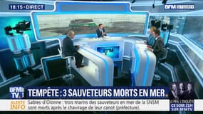 Tempête Miguel: trois sauveteurs morts en mer (2/2)