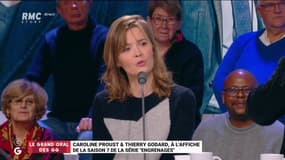 #GrandOral - "Je suis assez cantonnée au rôle de flic. Je suis enfermée dans une prison dorée, c'est aussi pour ça que j'ai envie d'arrêter !" Caroline Proust, @Engrenages #GGRMC  