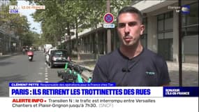Trottinettes en libre-service à Paris: des agents commencent à les retirer des rues