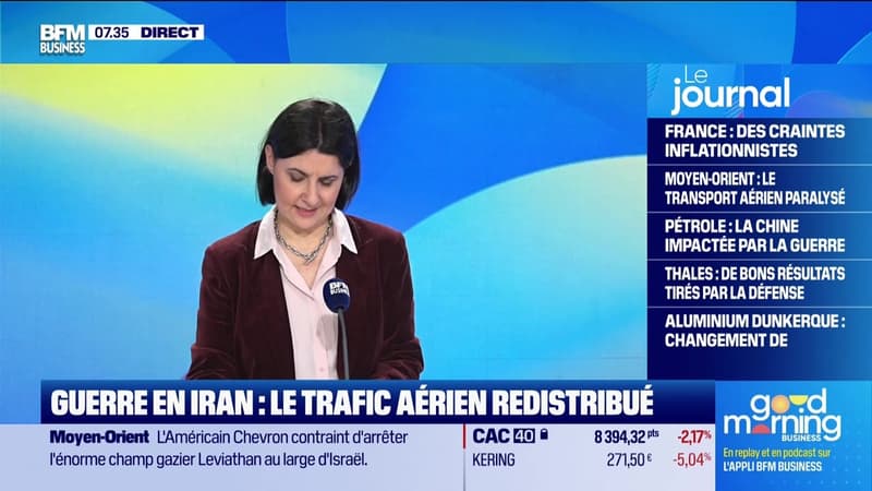 Good Morning Business - Mardi 3 mars