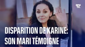 "L'enlèvement, ce n'est pas possible": le mari de Karine Esquivillon témoigne après sa disparition