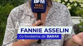BFM Académie Saison 17 - Casting PARIS - Pitch BARAK -  Fannie Asselin