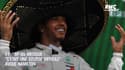 F1 : "C'était une course difficile" avoue Hamilton, vainqueur du GP du Mexique