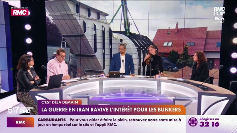 C'est déjà demain - La guerre en Iran ravive l'intérêt pour les bunkers