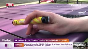 "Puffs": Une grande étape franchie pour interdire les cigarettes jetables