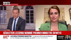 "Tout ça est une provocation", Marine Tondelier réagit à la nomination de Sébastien Lecornu comme nouveau Premier ministre