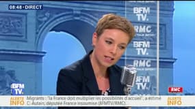 Laïcité: "On crée des barrières là où il faut imaginer des passerelles", estime Clémentine Autain