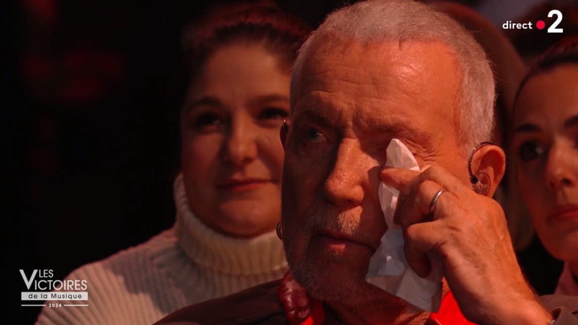 Bernard Lavilliers, très ému lors d'un hommage musical retraçant sa carrière