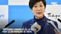 "Impossible d'annuler les JO 2020" répète la gouverneure de Tokyo