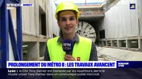 Où en sont les travaux du prolongement du métro B?