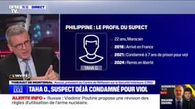 Meurtre de Philippine : "La justice a été totalement irresponsable", selon Thibault de Montbrial - 25/09