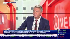 Antoine Frérot (PDG de Veolia): si le deal ne se fait pas, vers une OPA sur Suez? "Rien n'est exclu"