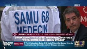 "Les Français ne réalisent pas ce qui se passe": le président de la région Grand Est alerte sur l'épidémie du coronavirus