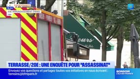 Terrasse percutée par une voiture à Paris: enquête ouverte pour assassinat