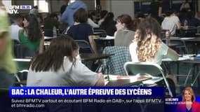 La chaleur, l'autre épreuve des lycéens qui passent le bac