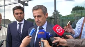 "Chacun doit être responsable et faire un effort", a affirmé Nicolas Sarkozy ce lundi.