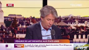 Nicolas Poincaré : Pénurie de lait infantile aux Etats-Unis - 20/05