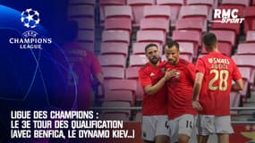 Ligue des champions : Le 3e tour des qualifications (avec Benfica, le Dynamo Kiev)...