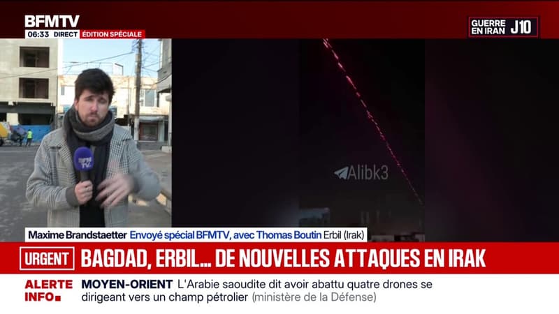 Guerre au Moyen-Orient: de nouvelles attaques en Irak