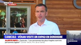 Olivier Véran annonce l'ouverture d'un numéro vert sur la canicule