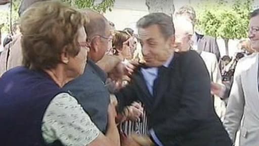 En juin dernier, lors d'un déplacement dans le Lot-et-Garonne, le Chef de l'Etat avait été agressé par un employé territorial de la Ville d'Agen