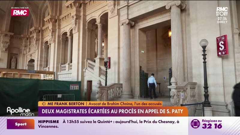 Procès en appel de Samuel Paty : deux magistrates récusées