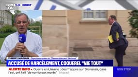 Plainte pour tentative de viol: "Si Damien Abad est reconnu coupable, il doit abandonner son poste", affirme Thierry Mariani