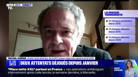 Michel Guérin (ancien inspecteur général de la DGSI): "L'État islamique est sans doute le groupe terroriste qui a le plus de capacités opérationnelles"