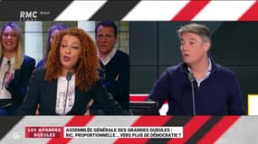 #LesGGfontleurGranddébat - @AlainMarschall s'indigne "Aujourd'hui, il faut que personne ne soit frustré ! On doit répondre qu'à l'émotion, plus à la raison !" #GGRMC
