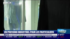 La France qui bouge : Un pressing industriel pour les particuliers, par Justine Vassogne - 15/06