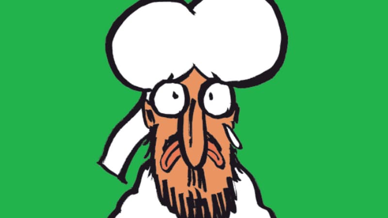 Voici la Une du prochain numéro de Charlie Hebdo, qui sortira dans les kiosques mercredi prochain, avec une tirrage exceptionnel de trois millions d'exemplaires.