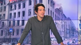 Juan Palencia, JRI à BFMTV, de retour d'Ukraine. 