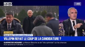LIBRE ARBITRE DE BRUNO JEUDY - Dominique de Villepin refait le coup de la candidature?