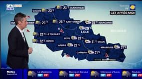 Météo Nord-Pas-de-Calais: journée orageuses avec des températures encore élevées