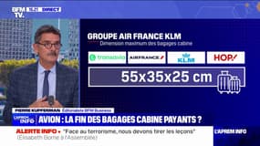 Voyage en avion: bientôt la fin des bagages cabine payants?