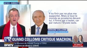 L'édito de Christophe Barbier: Quand Collomb critique Macron