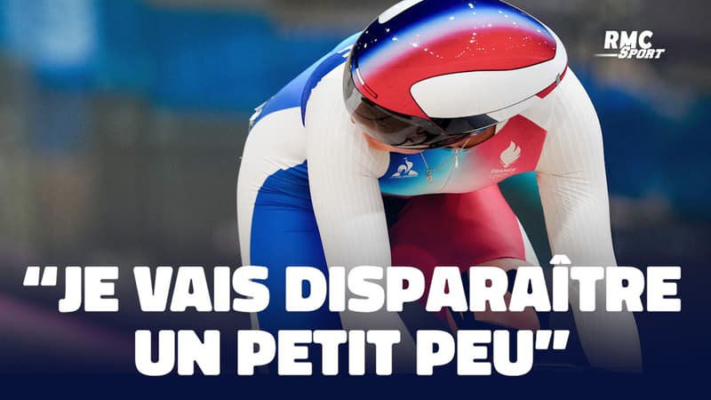 Cyclisme sur piste : Gros éliminé en keirin, "je vais disparaître un petit peu, ça va faire du bien"