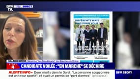 Valérie Boyer sur la candidate LaREM voilée à Montpellier: "Ce n'est pas un bout de tissu anodin, ça signe le séparatisme"